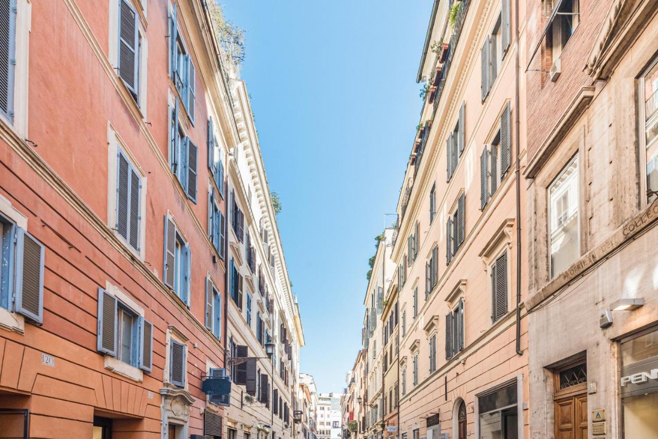 Apartmán Frattina 35 Řím Exteriér fotografie