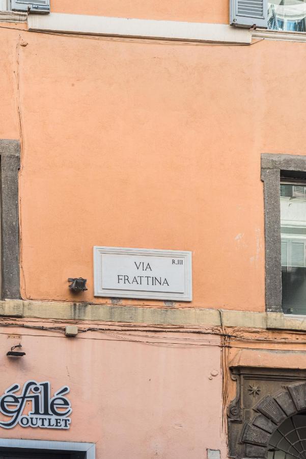 Apartmán Frattina 35 Řím Exteriér fotografie